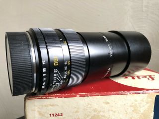 Leica Leitz APO - Telyt - R 1:3.  4 / 180 f3.  4 180mm Lens SLR Nikon Vintage 4
