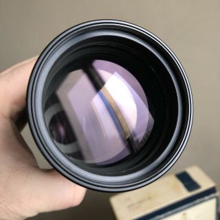 Leica Leitz APO - Telyt - R 1:3.  4 / 180 f3.  4 180mm Lens SLR Nikon Vintage 5