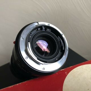 Leica Leitz APO - Telyt - R 1:3.  4 / 180 f3.  4 180mm Lens SLR Nikon Vintage 6