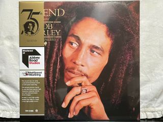 Bob Marley Legend (greatest Hits) Half Speed Master 2020 Factory