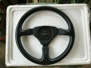 Jdm Momo Zagatodesign Steering Wheel Vintage Old School Retro Datsun Zagato