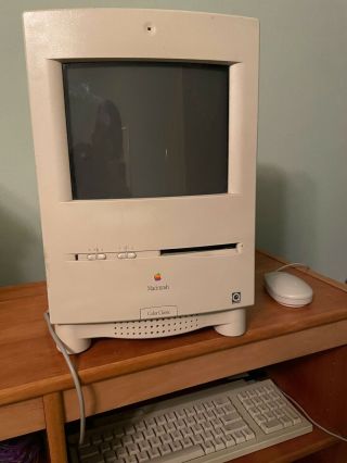Apple Macintosh Color Classic Mystic 132mb Ram 146gb Hd Mac Os 8.  1 68040 Vintage