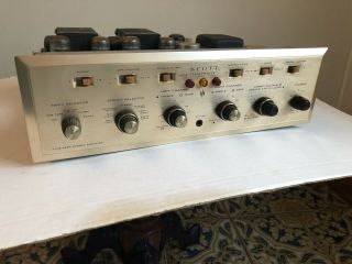 Vintage Hh Scott 299c Stereomaster Amplifier
