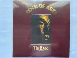 The Band - Rock Of Ages.  Double Vinyl Lp Album.  (&)