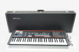 Roland Jx - 3p Vintage Polyphonic Analog Synthesizer Keyboard W/ Hardcase