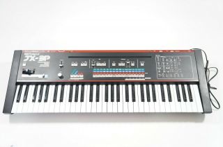 Roland JX - 3P Vintage Polyphonic Analog Synthesizer Keyboard w/ HardCase 2