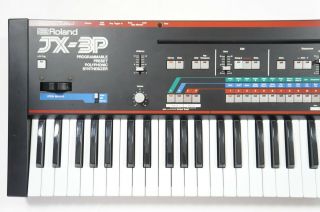 Roland JX - 3P Vintage Polyphonic Analog Synthesizer Keyboard w/ HardCase 3