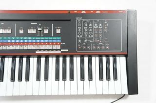 Roland JX - 3P Vintage Polyphonic Analog Synthesizer Keyboard w/ HardCase 4