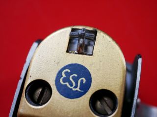 Vintage ESL Electro Sonic Laboratories C - 60 Phono Cartridge In Ortofon Headshell 5