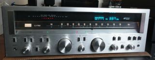 Vintage Sansui G - 7700 120 Watts/channel Stereo Receiver 1979 Switchable To 220v