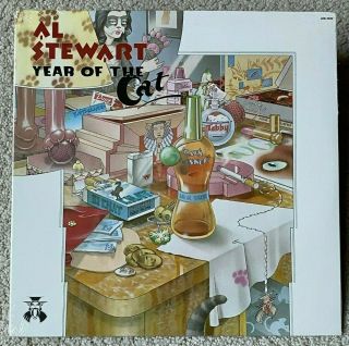 Factory - Al Stewart " Year Of The Cat " - 1976 Janus Jxs 7022