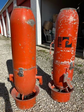 2 Farallon Underwater Scuba Scooter (used/for Needs Work) Vintage 1980s Both