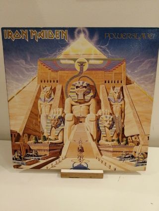 Iron Maiden Powerslave 12’ Vinyl Album 1984 (power 1 Ej2402001) A1 B1 Matrix