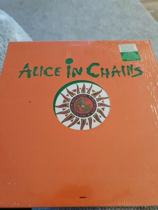 Alice In Chains Would Rare Numbered Green Vinyl