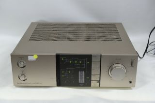 Pioneer A - 8 Stereo Integrated Amplifier - 90 Watt - Vintage 1981 - 82 - Japan