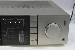 Pioneer A - 8 Stereo Integrated Amplifier - 90 Watt - Vintage 1981 - 82 - Japan 3