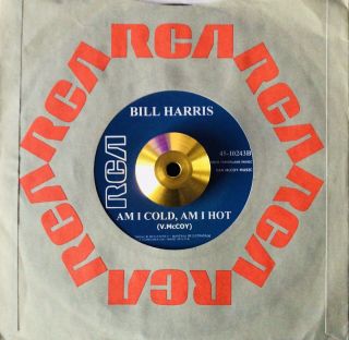 Bill Harris Am I Cold,  Am I Hot The Brothers Are You Ready Northern Soul❤️