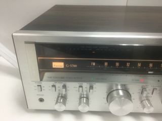 Vintage Sansui G - 5700 Pure Power Stereo Reciever - Very 3