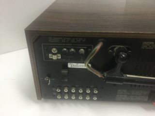 Vintage Sansui G - 5700 Pure Power Stereo Reciever - Very 6
