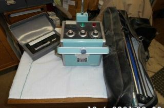 Vintage 1975 Portable X - Ray Machine With Tripod And Lasor Point