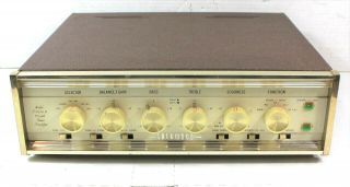 Vintage Sherwood S - 5000 Ii Tube Integrated Amp Amplifier 80 Watt