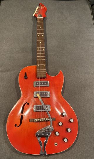 Vintage 1964/65 Kay Speed Demon Electric Guitar