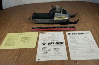 Vintage Cox Ski - Doo 440 Snow Mobile Gas Powered Tether Car