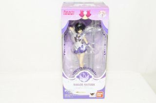 Bandai Figuarts Zero Sailor Moon Crystal Sailor Saturn Figure Refno 3419
