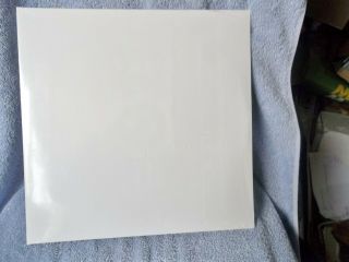 The Beatles Double White Album Apple Issue All 4 Sides Poster & Pics