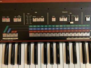 Vintage Roland JX 3P Analog Synthesizer Keyboard Synth Polysynth - made In Japan 3