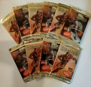 12 Packs Of 1993 Skybox Marvel Masterpieces Final Edition Trading Cards