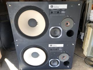 Vintage Jbl Century L100 Speakers