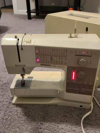 Vintage Bernina 1230 Sewing Machine (swiss Made)
