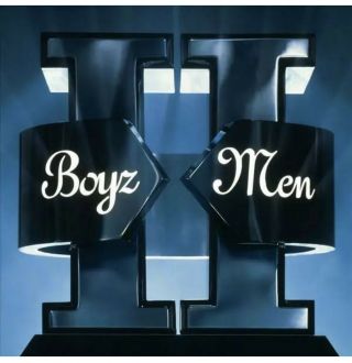 Boyz Ii 2 Men ‎– Ll Vinyl Lp (vgnm)