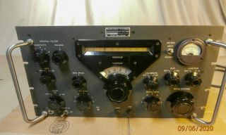 Vintage Collins Radio Receiver R - 388/urr Us Army Signal Corps / As - Is