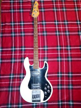 Peavey T40 Bass Guitar American Made 1980 Vintage