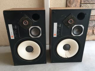 Vintage Jbl Century L100 Speakers