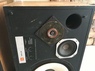 Vintage JBL Century L100 Speakers 4
