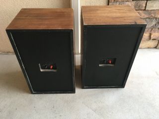 Vintage JBL Century L100 Speakers 5