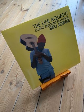 Seu Jorge Studio Sessions - The Life Aquatic Coloured Vinyl - And Unplayed