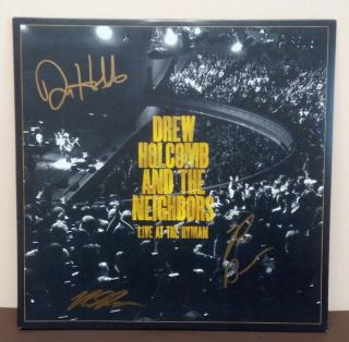 Drew Holcomb And The Neighbors - Live At The Ryman - 2lp 180g Colored Signed