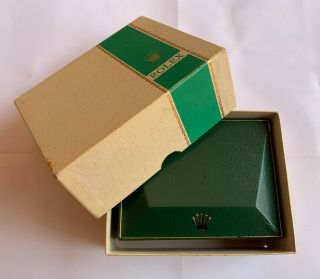 Vintage Rolex Box & Case From 60 
