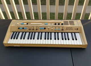 Baldwin Discoverer Vintage Synth Organ Keyboard Ds - 50 Flawless