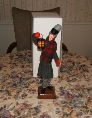 7 Vintage Simpich Christmas Carolers Character Dolls in the boxes. 6
