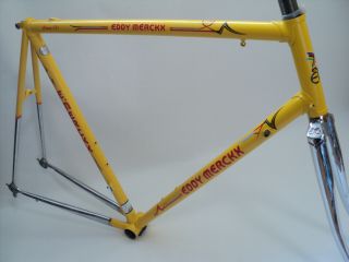 Vintage 90s Eddy Merckx Corsa - 01 Dedacciai Zero Uno Frame Set Rahmen Extra
