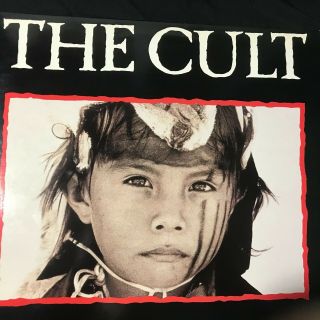 The Cult - Ceremony First Press Lp - Begga122