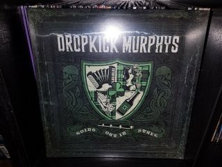 Dropkick Murphys - Going Out In Style 2 X Lp - Punk Vinyl Record Rare