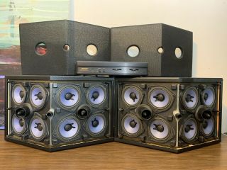 Vintage Bose 901 Series Vi Speakers,  Active Equalizer,  Great