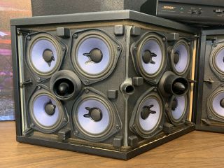 Vintage Bose 901 series VI Speakers,  Active Equalizer,  Great 2