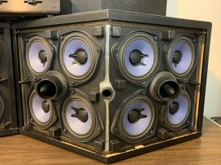 Vintage Bose 901 series VI Speakers,  Active Equalizer,  Great 3